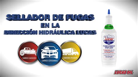 Lucas Power Steering Stop Leak Sellador De Fugas En La Direccion