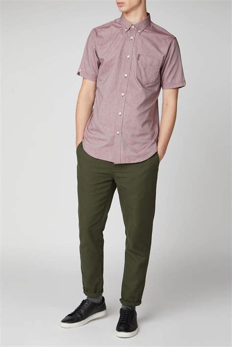 Ben Sherman Short Sleeve Oxford Shirt