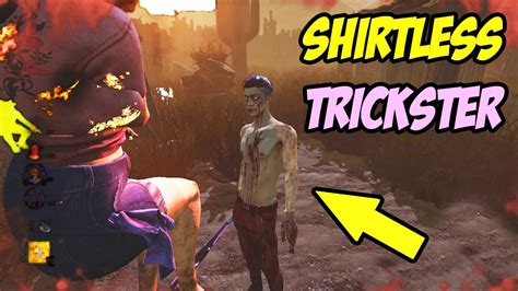 Looping Shirtless Trickster Dead By Daylight Youtube