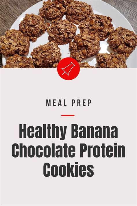 This Healthy Banana Protein Cookies Recipe Is An Easy Simple