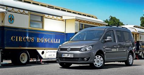 Test VW Caddy Maxi 1 6 TDI BMT Roncalli Edition 102 PS Zirkus