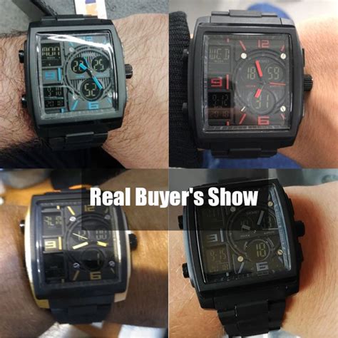 Local Ready Stock Skmei Men S Watch Digital Dual Display