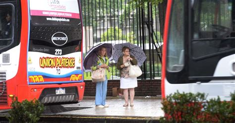 Hasta cuándo seguirán las lluvias y el mal tiempo en La Plata y la región