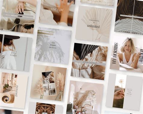 MRR 101 Lifestyle Instagram Post Story Bundle Canva Template Master