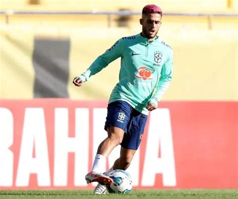 Notícias Yan Couto lateral direito da seleção brasileira vê Daniel