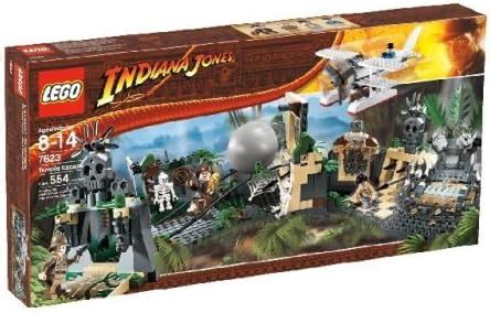 Lego Indiana Jones Temple Escape, Building Sets - Amazon Canada