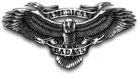 American Badass Logo Beer Usa Eagle Kid Rock Fan T Shirt