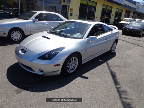 2000 Toyota Celica Gts Specs Cars