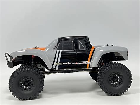 Mega RC 1 10 Rock Viper LCG Pinched Brushed Rock Crawler Grey