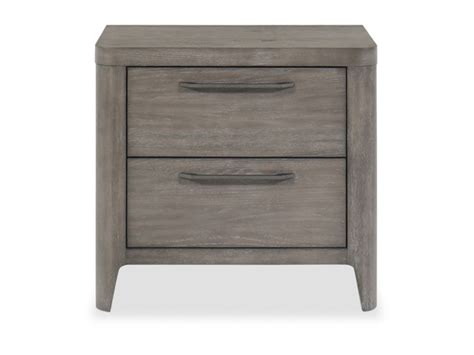Griffith Two Drawer Nightstand Mathis Home