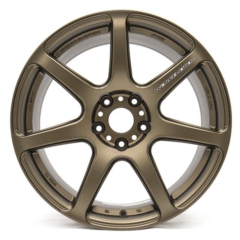 Work Wheels Emotion T7r Middle Concave 18x85 38 5x1143 Matte Bronze