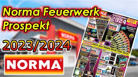 Norma Feuerwerk Prospekt Youtube