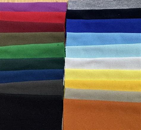 Polyester Polo T Shirt Fabric At Rs 350 Kg Colored T Shirt Fabric In