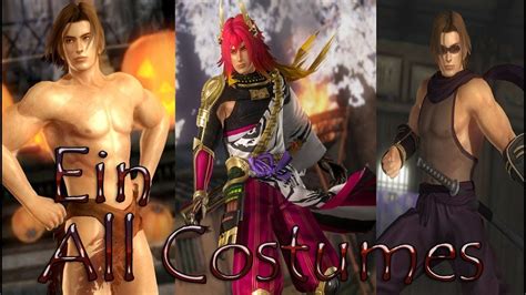 Dead Or Alive 5 Last Round All Ein Costumes Victory Poses Youtube