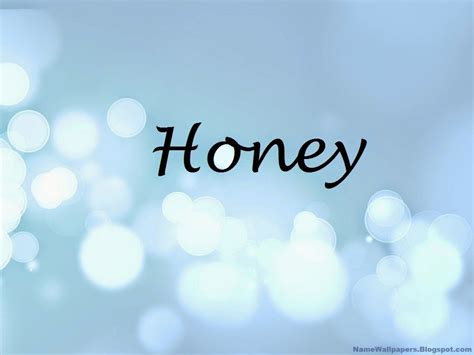 Honey Name Wallpapers Honey ~ Name Wallpaper Urdu Name Meaning Name Images Logo Signature