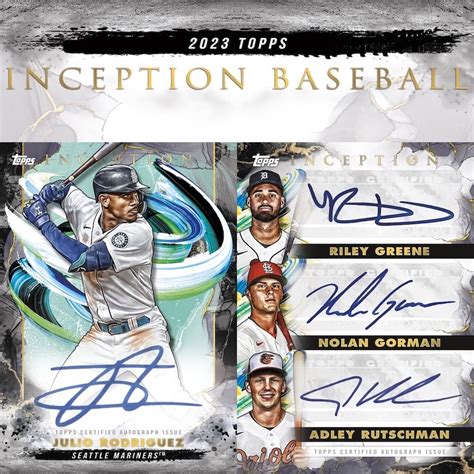 2023 Topps Inception Baseball Checklist Team Set Details Review