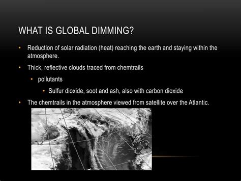 PPT - Global Dimming PowerPoint Presentation, free download - ID:2928858