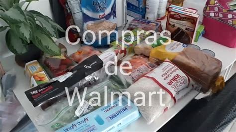 Compras De Walmart Wal Mart Grocery Shopping Haul YouTube