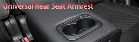 Reposabrazos Universal Para Asiento Trasero De Coche Caja De Consola