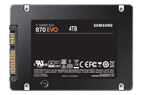 Samsung Introduces 870 EVO SATA SSDs: 128L TLC With an Updated Controller