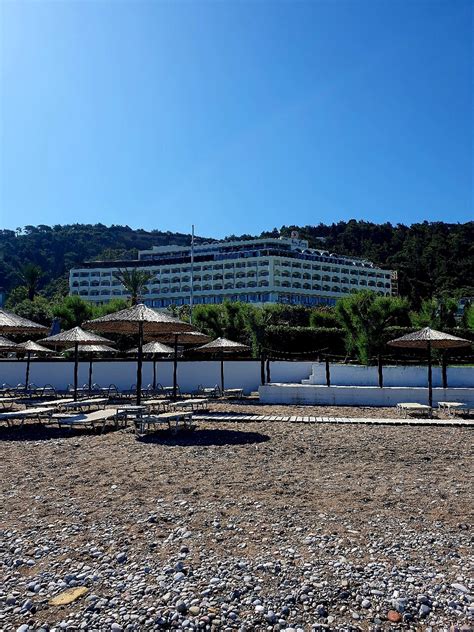 Relaxing Solo Travel Break Review Of Rhodes Bay Hotel And Spa Ialyssos