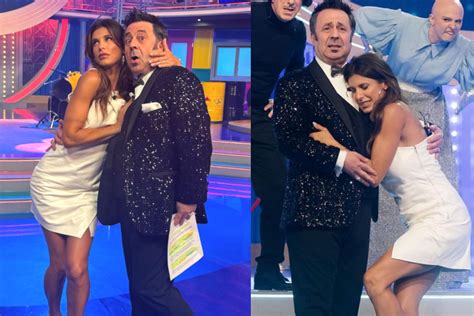 Elisabetta Canalis Torna In Tv Social In Tilt Per Il Suo Minidress