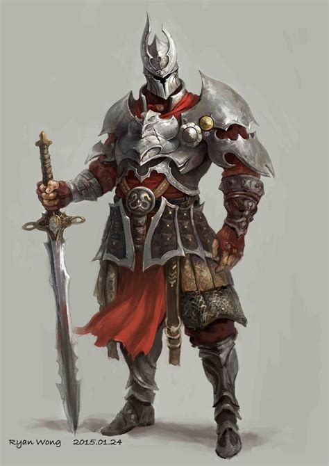 Share Via Artstation IOS App Artstation 2015 Warrior Concept Art