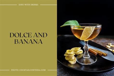 Banana Liqueur Cocktails That Will Drive You Bananas Dinewithdrinks