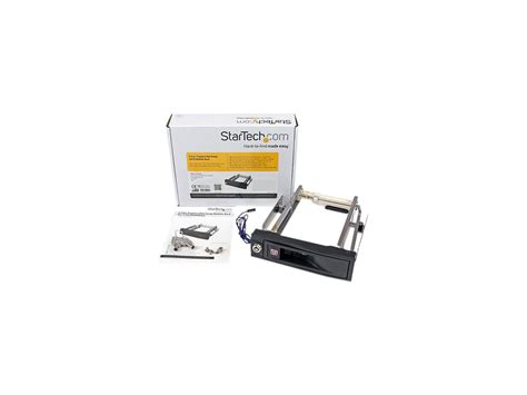 Startech In Trayless Hot Swap Mobile Rack For In Hard Drive Newegg Ca