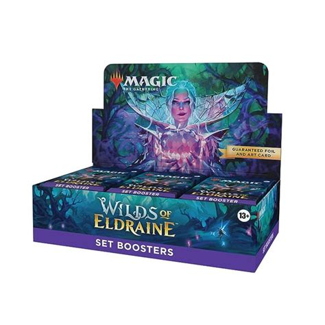 Magic the Gathering Wilds Of Eldraine Set Booster Box Español