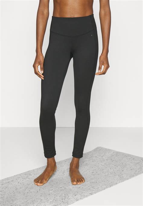 Champion Sport Yoga Leggings Collant Blacknero Zalandoit