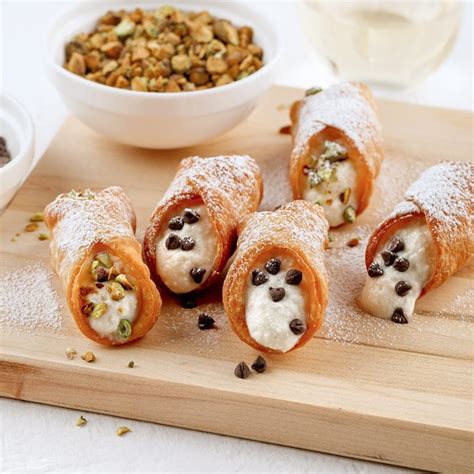 Cannolis Je Cuisine