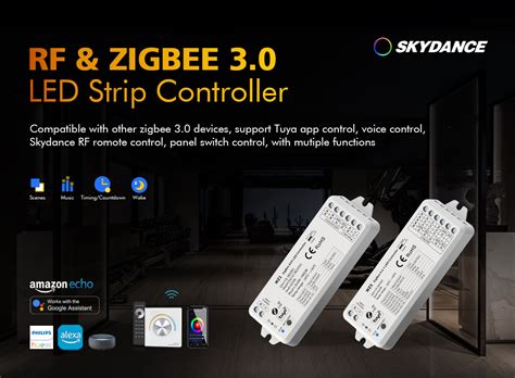 Zigbee Rf Ch Led Controller Wz