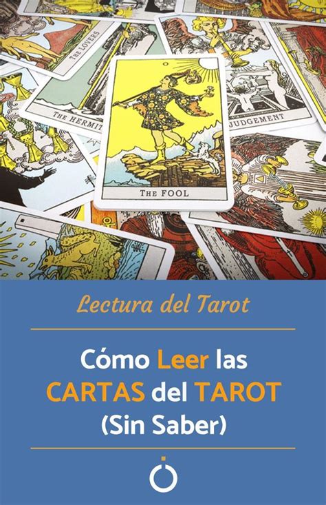 Cómo echar las cartas del Tarot a uno mismo Epoje