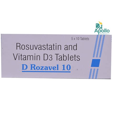 D Rozavel 10 Tablet Uses Side Effects Price Apollo Pharmacy