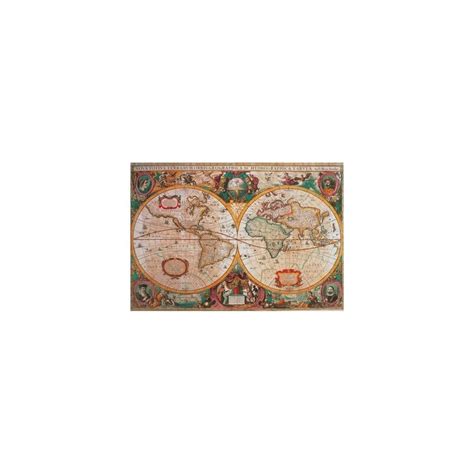 Clementoni Old Map Jigsaw Puzzle Pc S Maps Buy In The