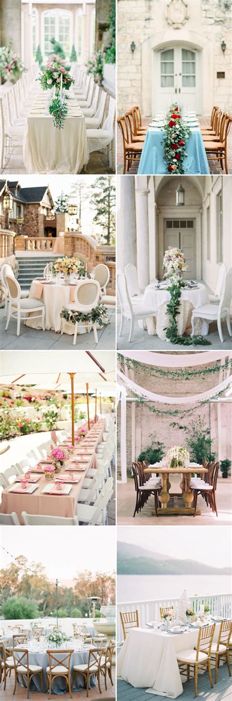 20 Sweet Reception Table Décor Ideas For Small Intimate Weddings