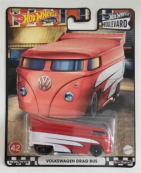 Hot Wheels Boulevard Volkswagen Drag Bus Universo Hot Wheels