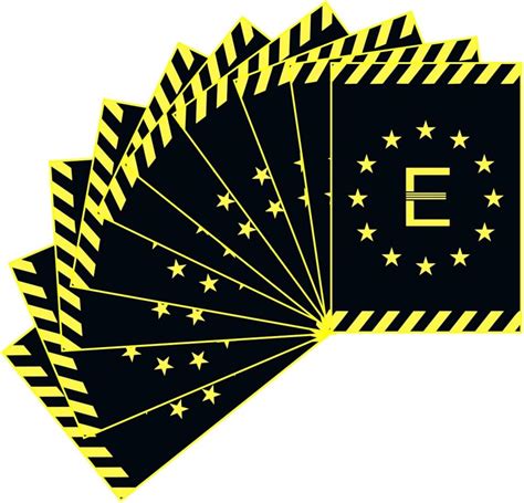 Starbase 79 Fallout Enclave Sticker 10 Labels 152