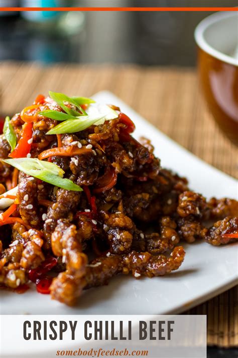 Crispy Chilli Beef Chinese Takeaway Favourite Artofit