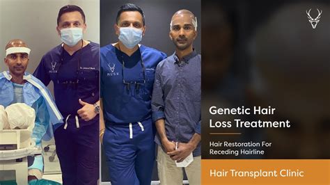 Genetic Hair Loss Treatment Hair Restoration For Receding Hairline