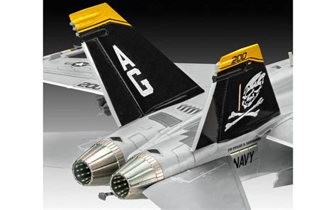 F A F Super Hornet Model Set Revell Kingshobby