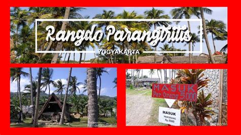 PONDOK BAMBU RANGDO Spot Wisata Pantai Parangtritis Yogyakarta Yang