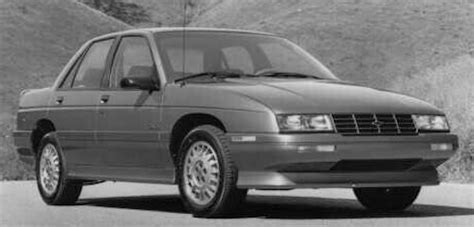 Chevrolet Corsica 1987 1996