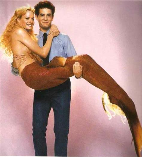 Splash Photo Daryl Hannah Tom Hanks Mermaid Movies Tom Hanks Daryl Hannah