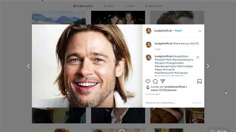 Brad Pitt Wikip Dia A Enciclop Dia Livre Youtube