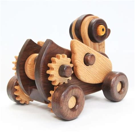 Pdf Plan Automata Duck Pdf Plan Wooden Toys Kids Toys Toys For