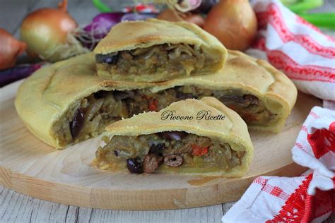 Calzone Di Cipolle La Ricetta Pugliese Spiegata Passo Passo