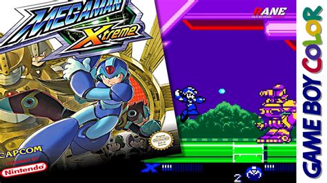 GBC Mega Man Xtreme YouTube