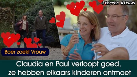 Boer Zoekt Vrouw 2023 Relatie Van Claudia En Paul Verloopt Goed Ze